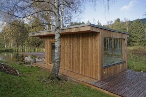 Architektonický ateliér Hilpert, Saunadomek – foto
