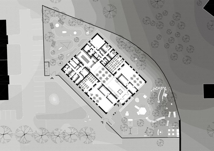 MŠ Přístavní, situace, XTOPIX