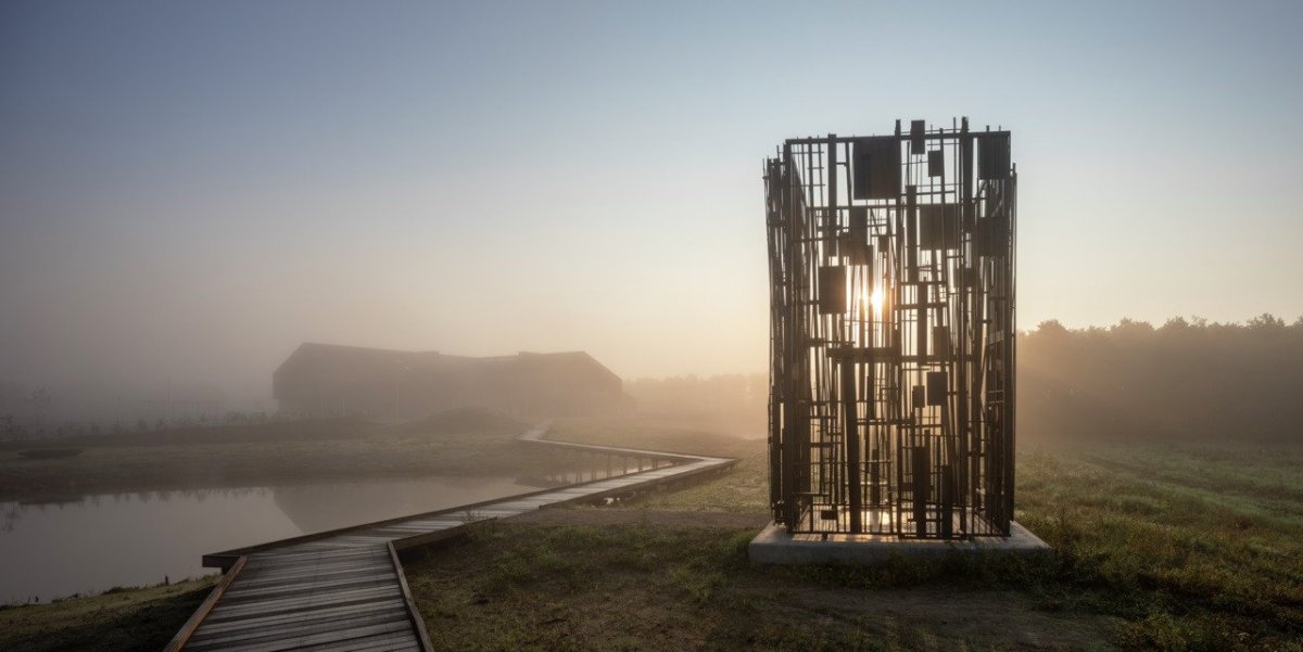 Rozšíření mezinárodní školy Ikast-Brande na komunitní a sportovní centrum od C.F. Møller Architects
