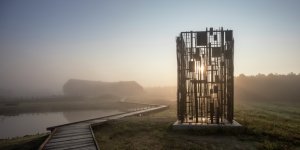 Rozšíření mezinárodní školy Ikast-Brande na komunitní a sportovní centrum od C.F. Møller Architects