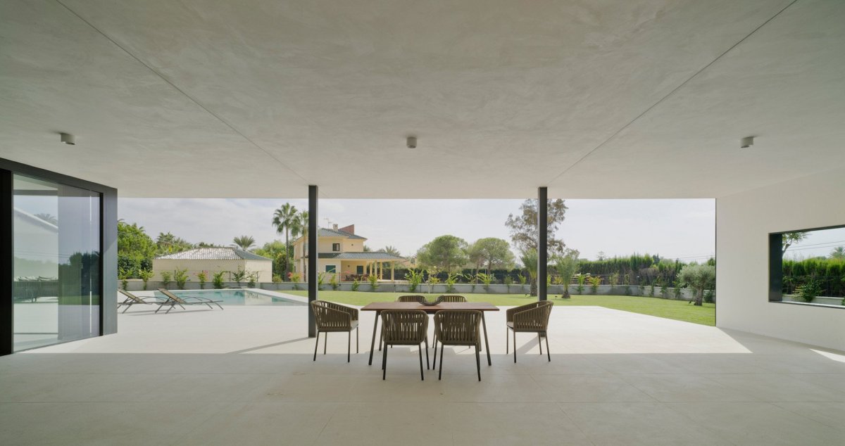 Rodinný dům Vivienda en Elche ve Špandělsku, Estudio Arn Arquitectos.