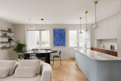 Architektka Natalia Mielczarek-Prym navrhla interiér bytu v Polsku