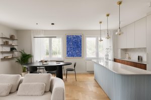Architektka Natalia Mielczarek-Prym navrhla interiér bytu v Polsku