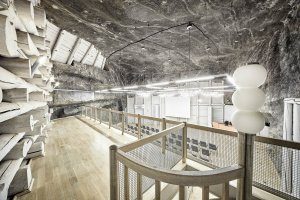 Podzemní prostory solného dolu Wieliczka