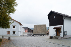 Koncertní síň v malé bavorské obci Blaibach