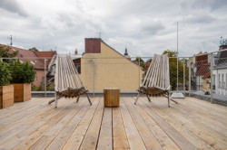 Podnikatelský inkubátor Dům na rohu ve Valašských Kloboukách od studia Jan Hanousek Architekti