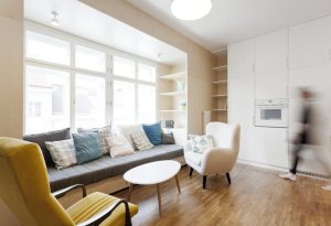 Byt pro Přemka, Ateliér 111 architekti,