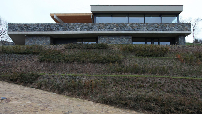 Vila v Dejvicích, Josef Pleskot, AP Ateliér