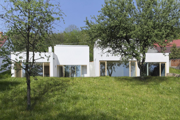 Rodinný dům Přílepy, Chládek architekti