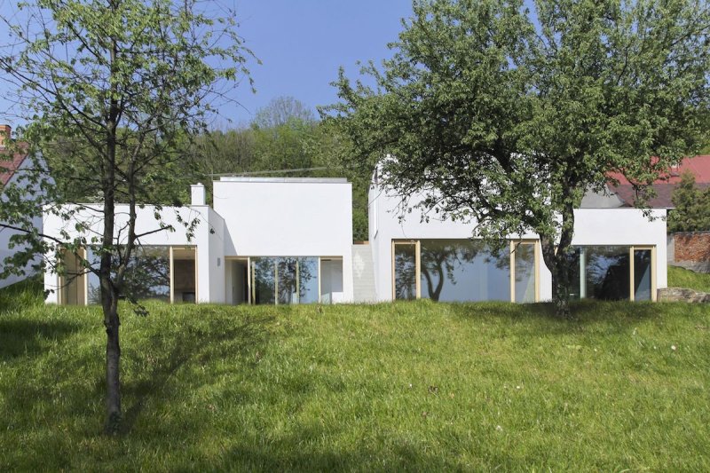 Rodinný dům Přílepy, Chládek architekti