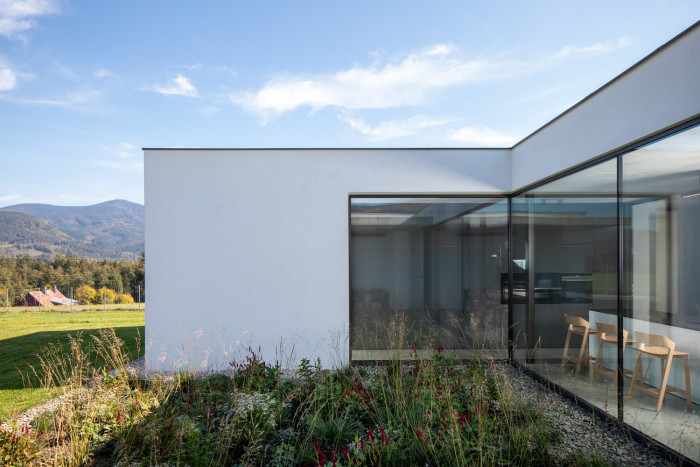  (Rodinný dům v Čeladné; Kamil Mrva Architects)