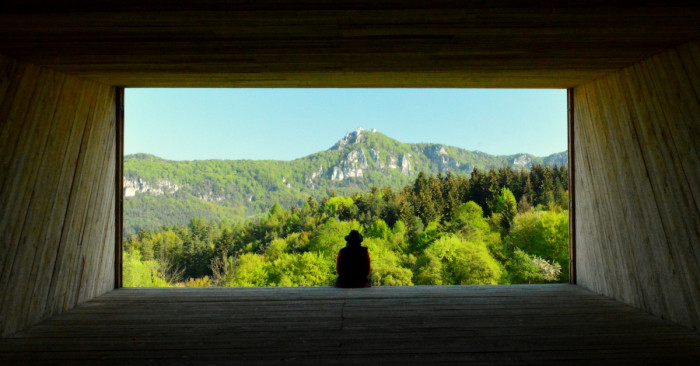 Zraková pyramida, Juraj Gábor