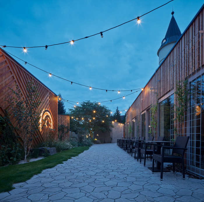 Wellness INFINIT v Senohrabech od studia Reaktor