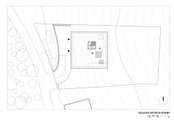 Rodiný dům Prešov-Vydumanec, situace, zerozero