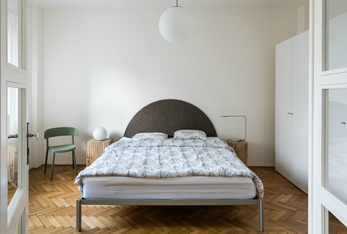 Byt H, Grau Architekti/ Andrej Olah, Filip Marčák, Matej Kurajda, Jana Filípková