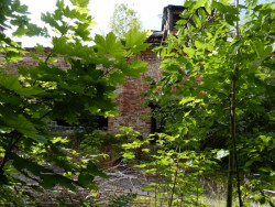 Bývalá výrobna skleněných lustrů firmy Elias Palme v Kamenickém Šenově. Foto: Tereza Hůrská