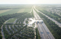 terminál vysokorychlostní železnice Praha - Východ - ov architekti