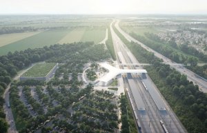 terminál vysokorychlostní železnice Praha - Východ - ov architekti