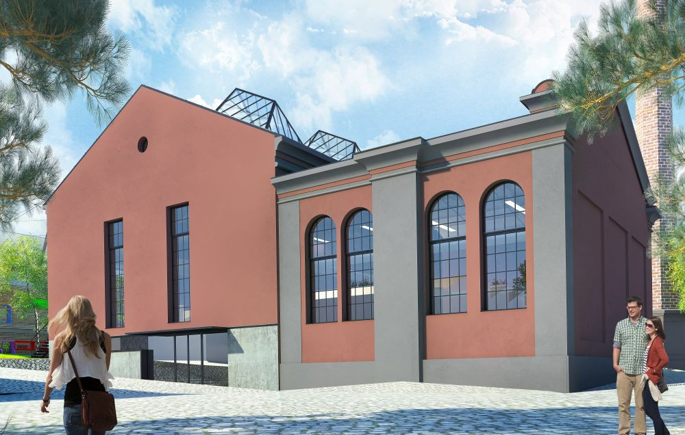 Vzdělávací centrum Ústí nad Orlicí, vizualizace návrhu, MS plan s.r.o.