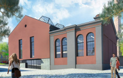 Vzdělávací centrum Ústí nad Orlicí, vizualizace návrhu, MS plan s.r.o.