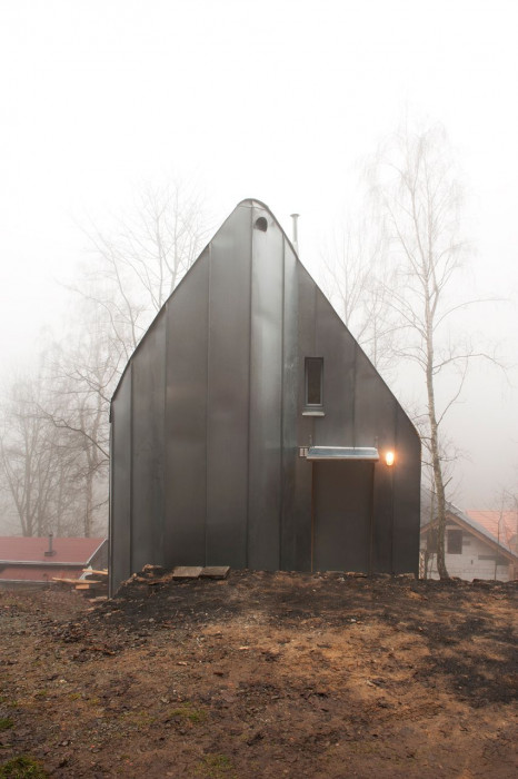 studio NEW WORK, Chata v Zadní Telnici – foto