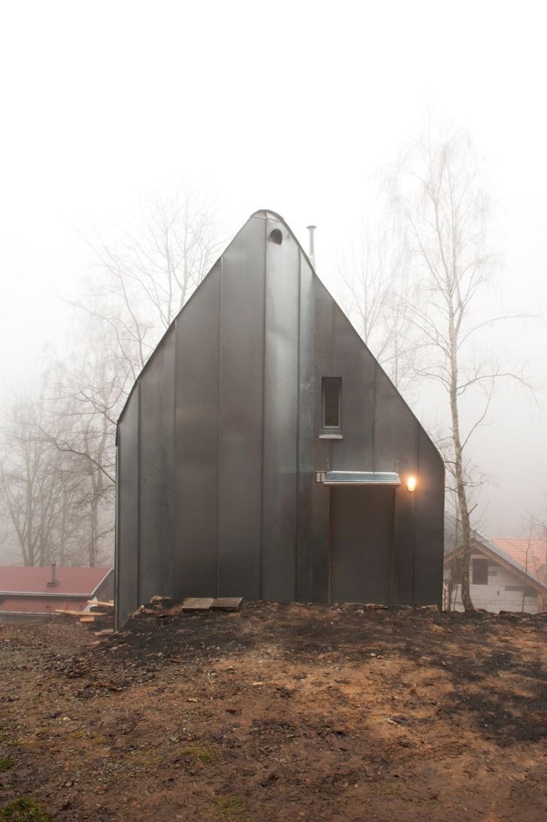 studio NEW WORK, Chata v Zadní Telnici – foto