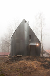 studio NEW WORK, Chata v Zadní Telnici – foto