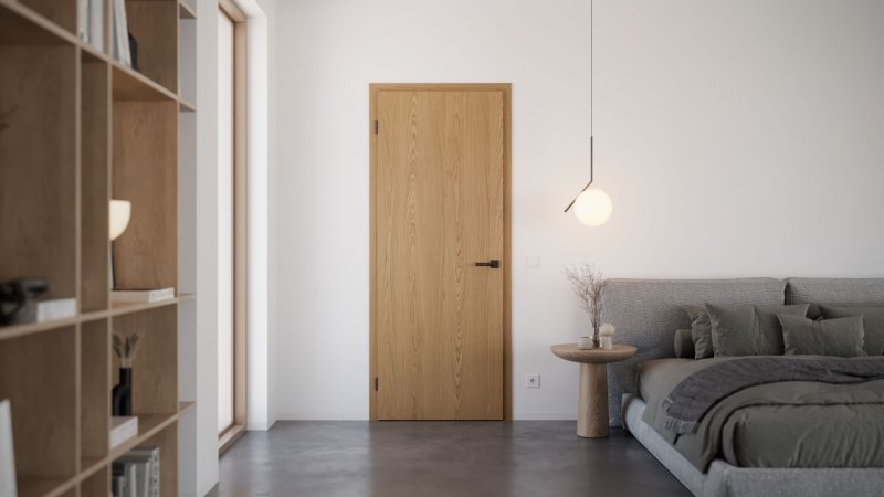 Dýhované dveře ELEGANT od SAPELI 