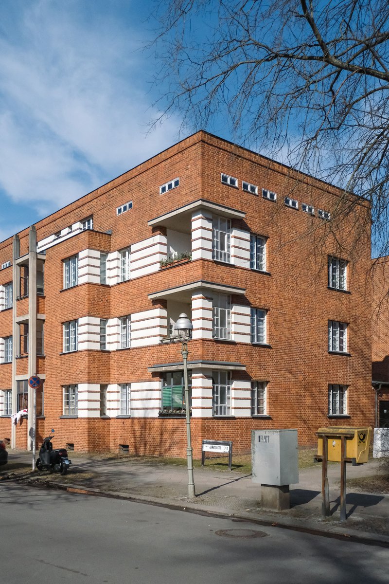 Schillerpark-Siedlung, 1924–1930 (rozšíření 1949 a 60. léta)
