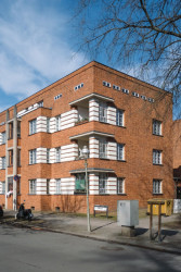 Schillerpark-Siedlung, 1924–1930 (rozšíření 1949 a 60. léta)