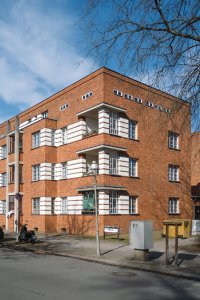 Schillerpark-Siedlung, 1924–1930 (rozšíření 1949 a 60. léta)