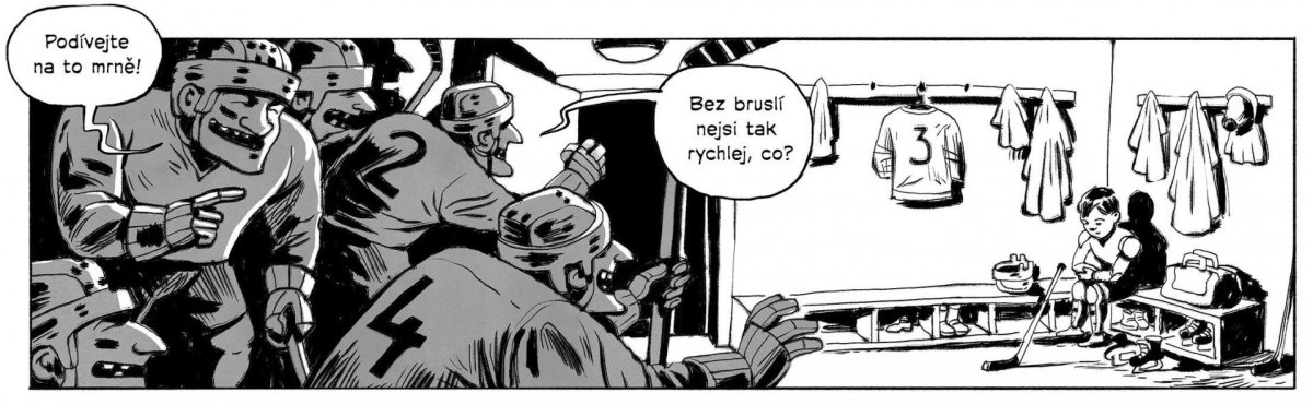Vojtěch Šeda a Lukáš Csicsely připravují komiks o Jaromíru Jágrovi.