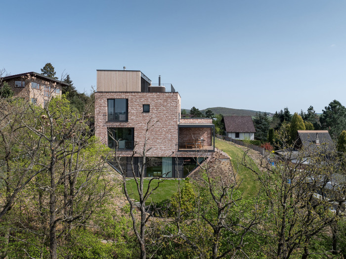 Tady chci bydlet - investor měl od první vteřiny jasno.