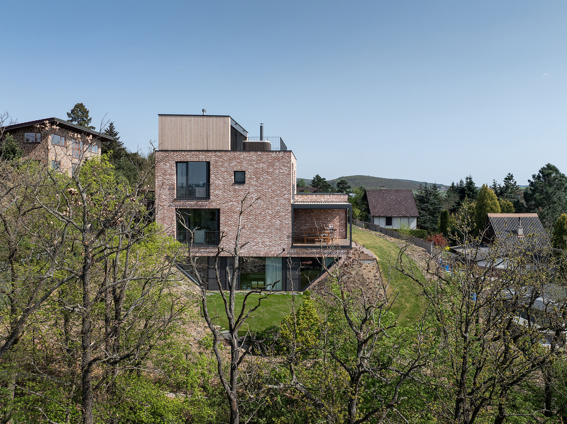 Tady chci bydlet - investor měl od první vteřiny jasno.