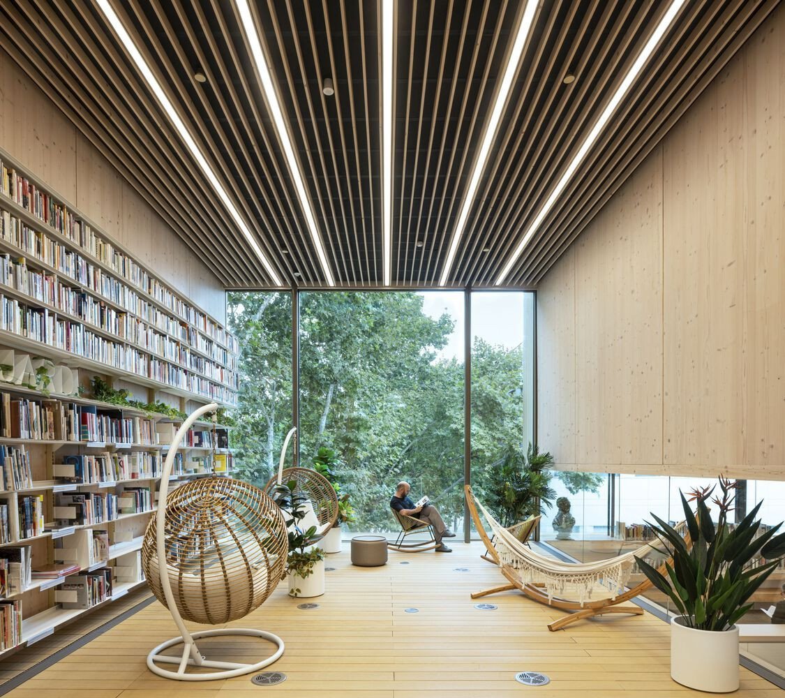 V CAMPu proběhne výstava Nejlepší evropská architektura, kde budou vystaveny vítězné stavby ze soutěže EUmies Award 2024.