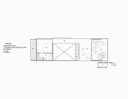 S+ diseño, Huiini House - půdorys patra