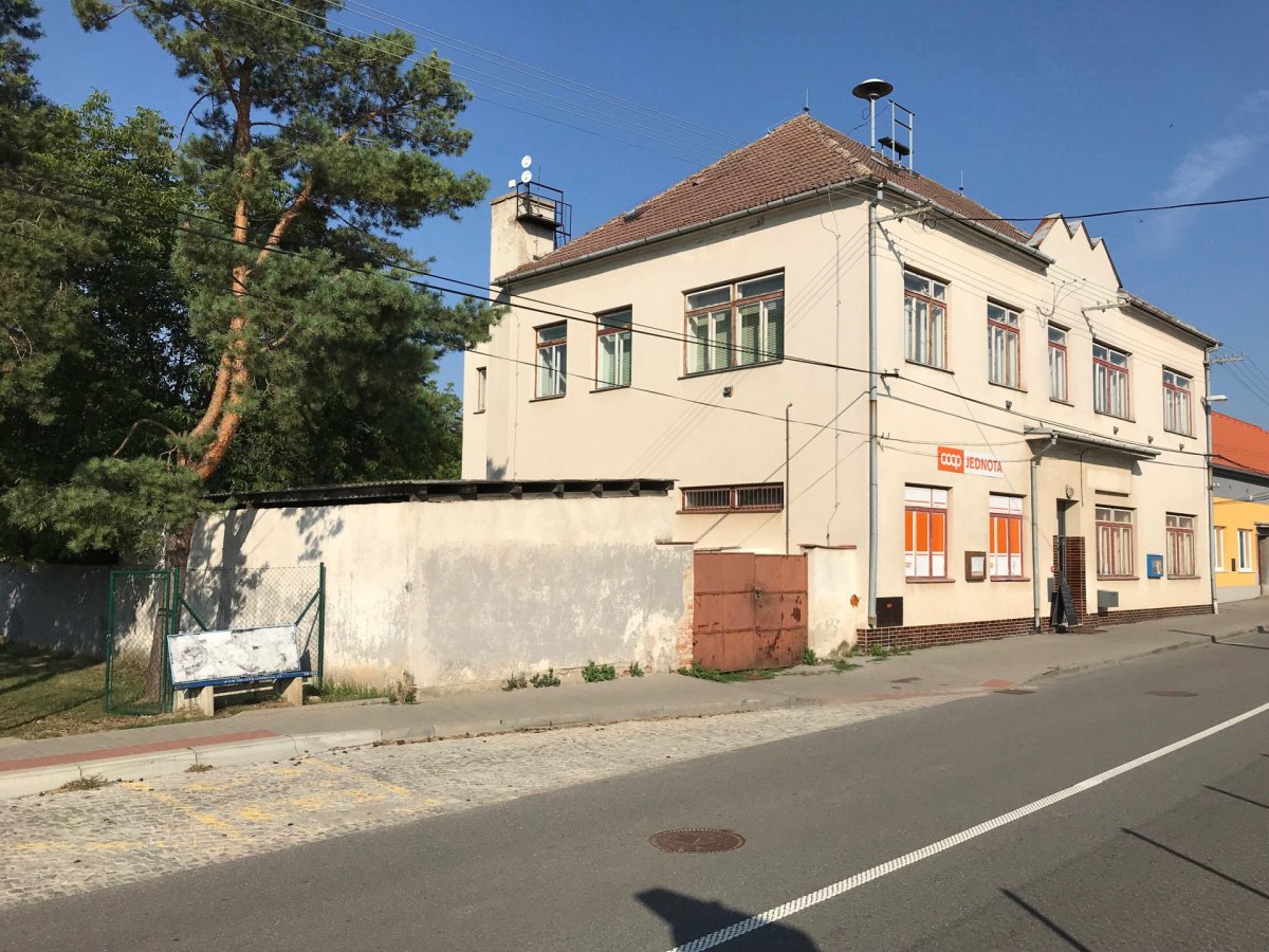 Rekonstrukce mateřské školy Polánka, ateliér CL3: Stav domu před rekonstrukcí