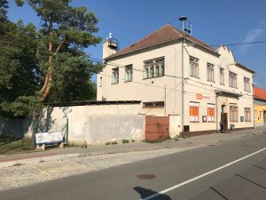 Rekonstrukce mateřské školy Polánka, ateliér CL3: Stav domu před rekonstrukcí