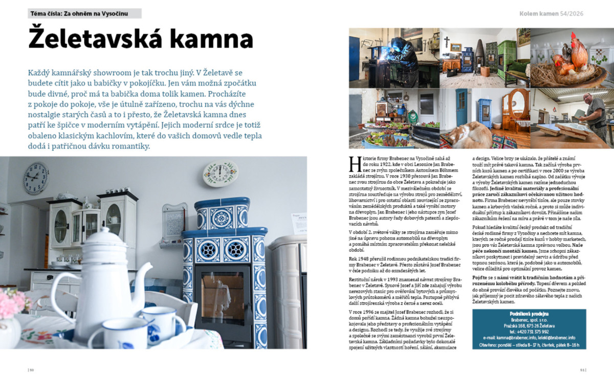 Nové číslo časopisu Kolem kamen