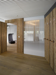 Kancelářské prostory a showroom developerské společnosti Satpo, Daniela Polubědovová