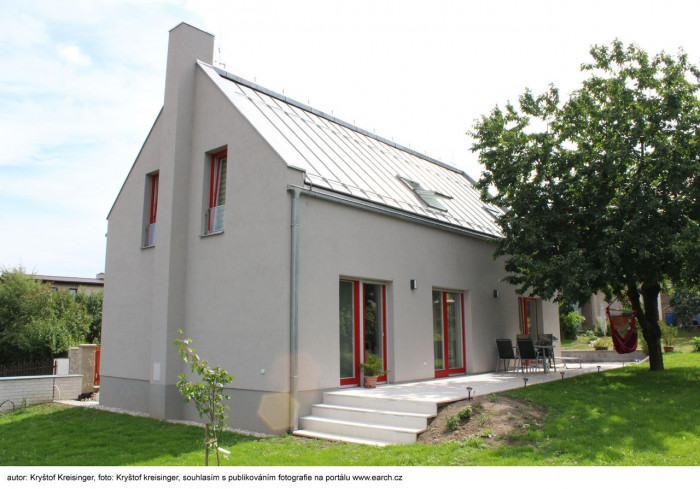 Kryštof Kreisinger, rodinný dům v ulici Nad Školou, Hořovice - foto