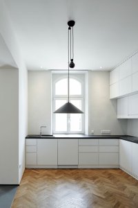 henkai architekti, byt pana doktora v Opavě - foto