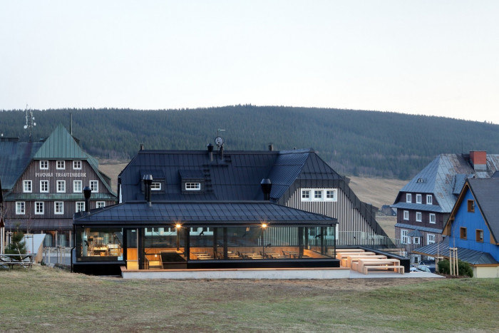 Chata Hradečanka, OK PLAN ARCHITECTS