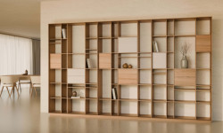 Úložné prostory X-LINK - velká knihovna