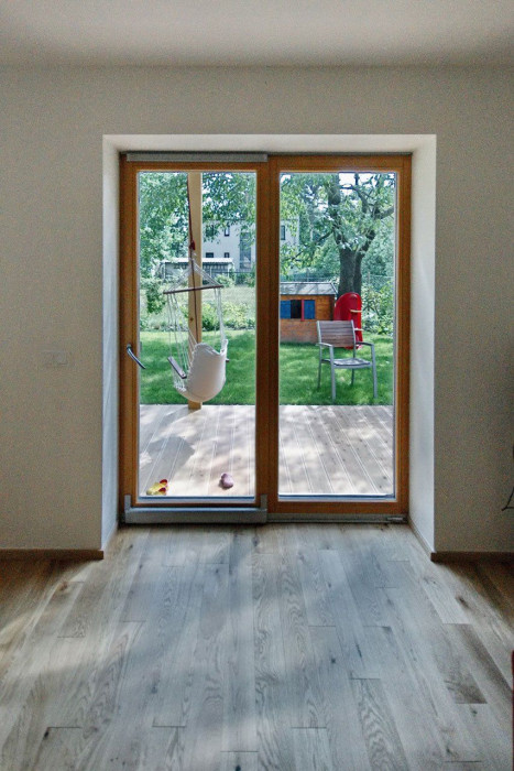 Ondřej Tuček, Rekonstrukce RD Klánovice - foto