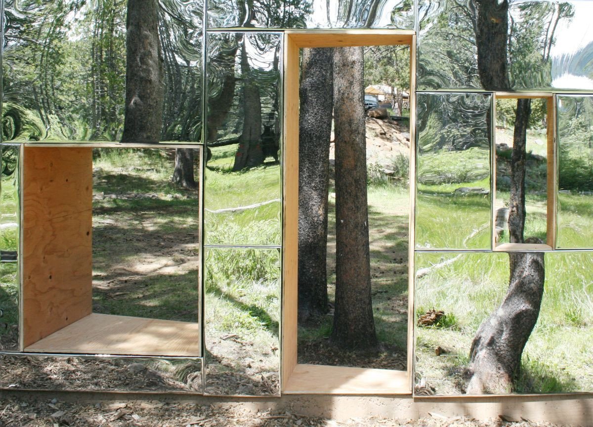 invisible barn