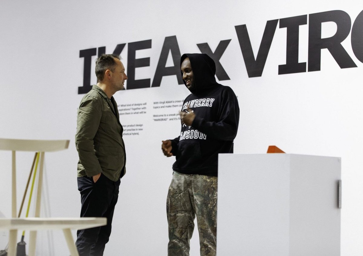 Virgil Abloh x IKEA, MARKERAD