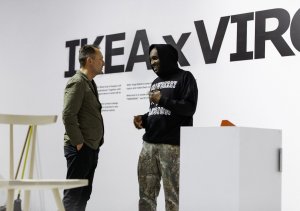 Virgil Abloh x IKEA, MARKERAD