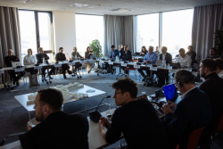 Zasedání mezinárodní poroty soutěže 20. února 2025