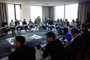Zasedání mezinárodní poroty soutěže 20. února 2025